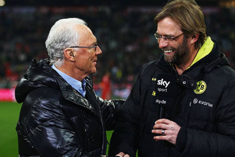 Jurgen Klopp: Tanpa Beckenbauer, Dunia Ini Tidak Akan Sama