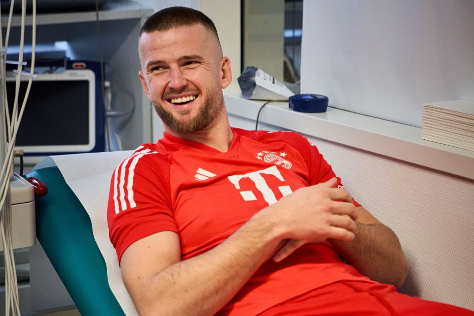 Gabung Bayern Munich, Eric Dier: Ini Mimpi yang Jadi Kenyataan!