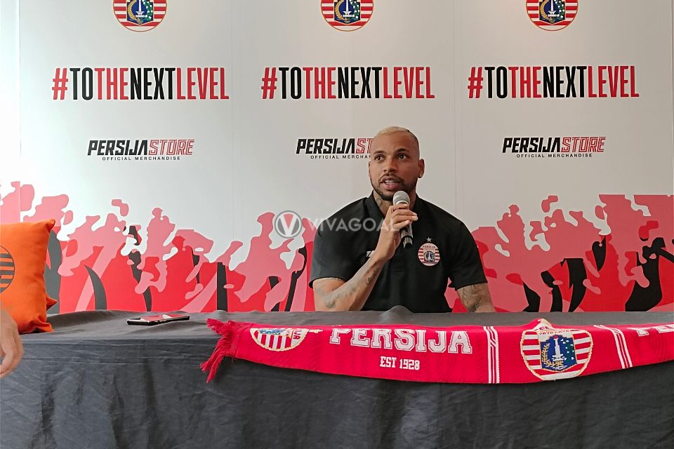 Sudah Pulih, Gustavo Almeida Siap Comeback Bela Persija Kontra Borneo FC