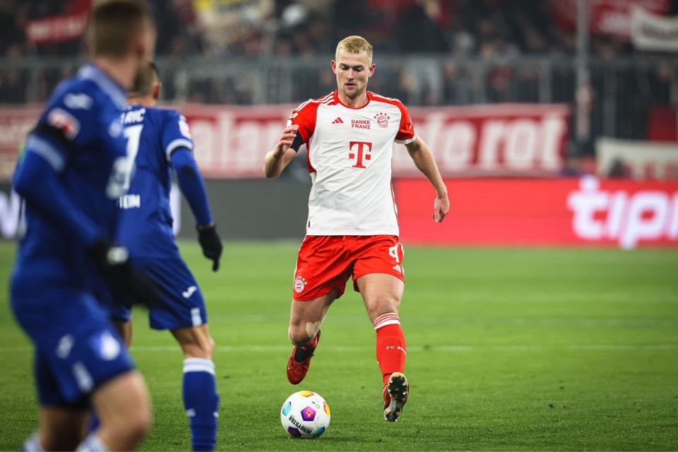 Tidak Bahagia di Bayern Munich, Man United Berpeluang Rekrut Matthijs de Ligt