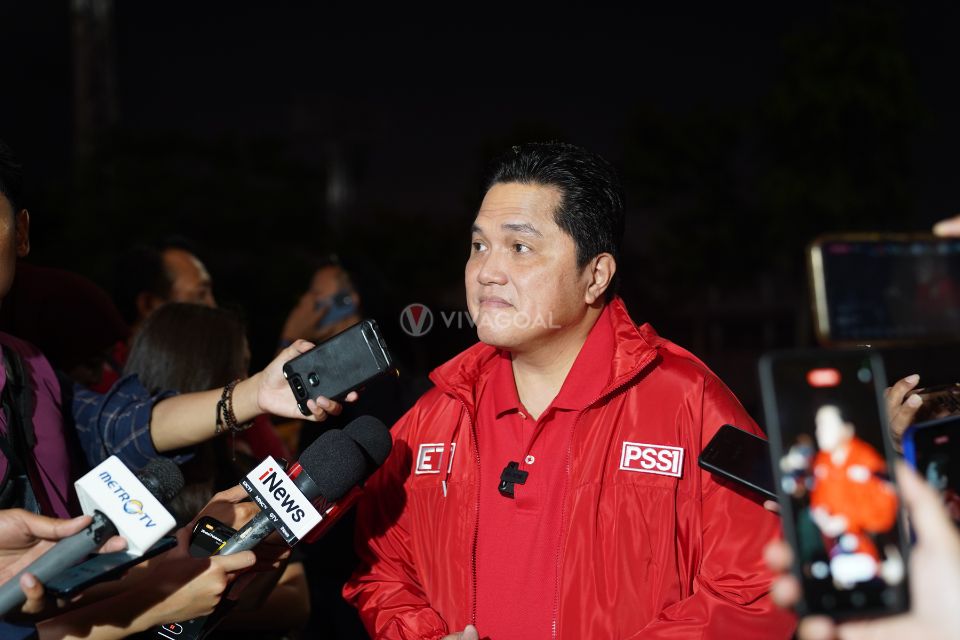 Erick Thohir Janjikan Bonus Jika Indonesia Lolos ke 8 Besar Piala Asia 2023