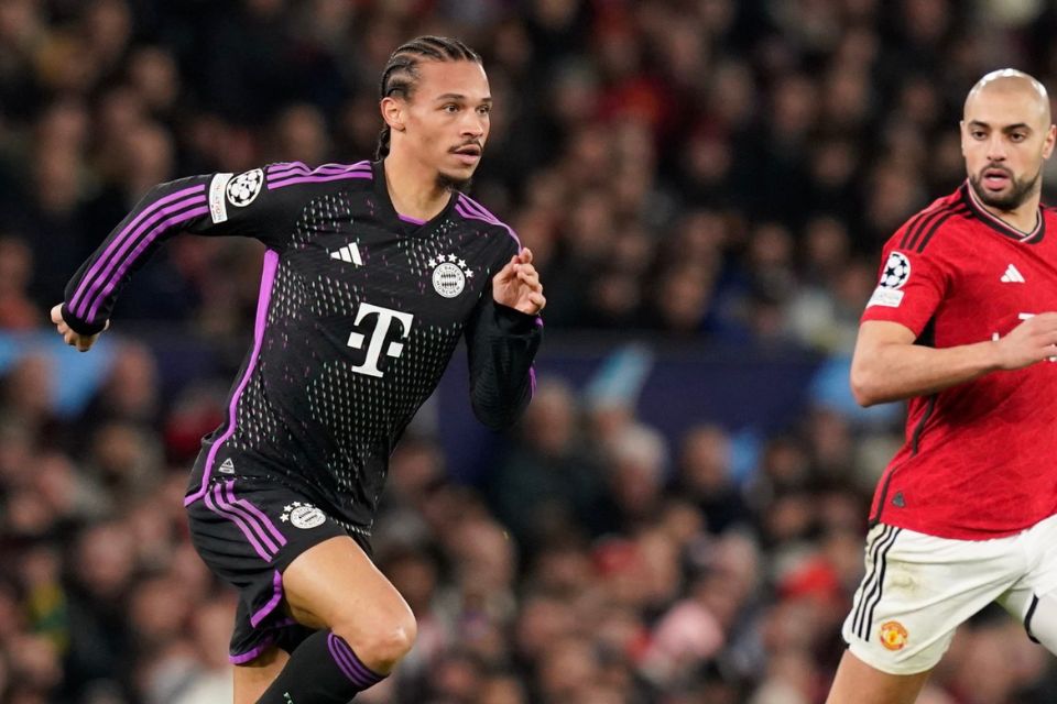 Leroy Sane Belum Mau Perpanjang Kontrak Dengan Bayern Munich