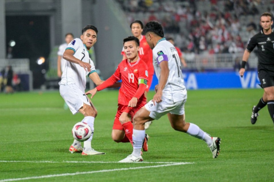 Penalti Asnawi Mangkualam Bawa Indonesia Menang 1-0 atas Vietnam