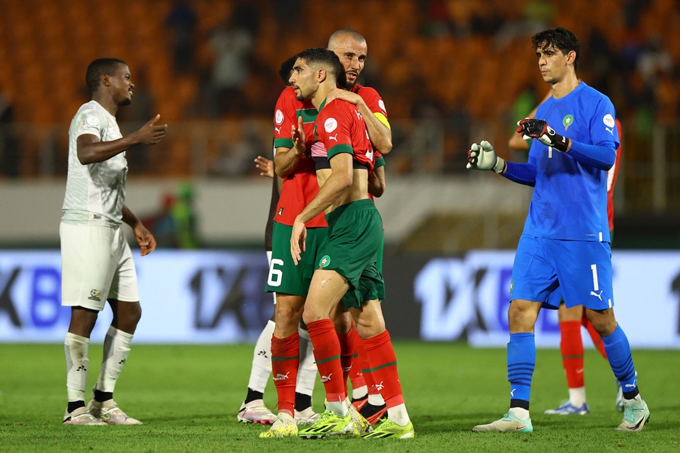 Gagal Penuhi Ekspektasi, Langkah Maroko Juarai Piala Afrika Dihentikan Afrika Selatan