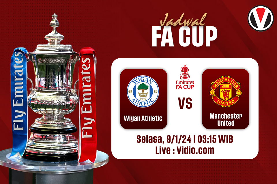 Wigan Athletic vs Man United: Prediksi, Jadwal, dan Link Live Streaming