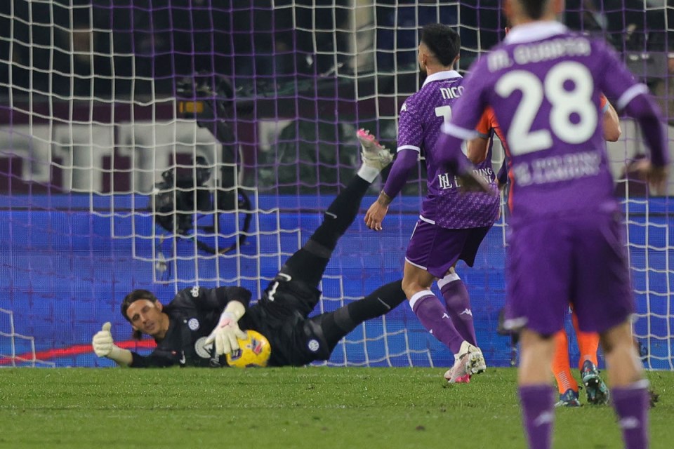 Gagalkan Penalti Fiorentina, Sommer: Saya Sudah Pelajari Eksekutor Tim Lawan