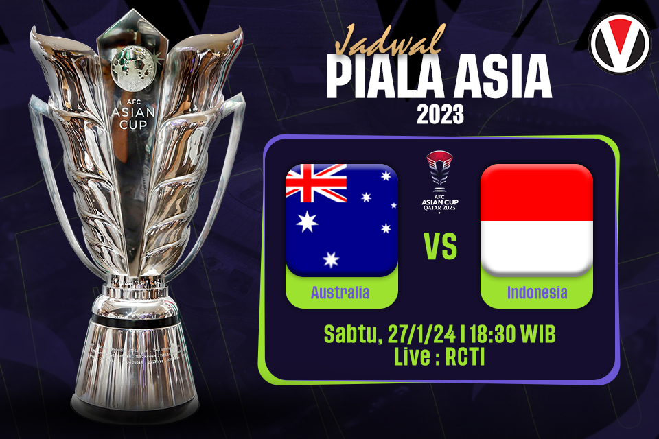 Australia vs Indonesia: Prediksi, Jadwal, dan Link Live Streaming