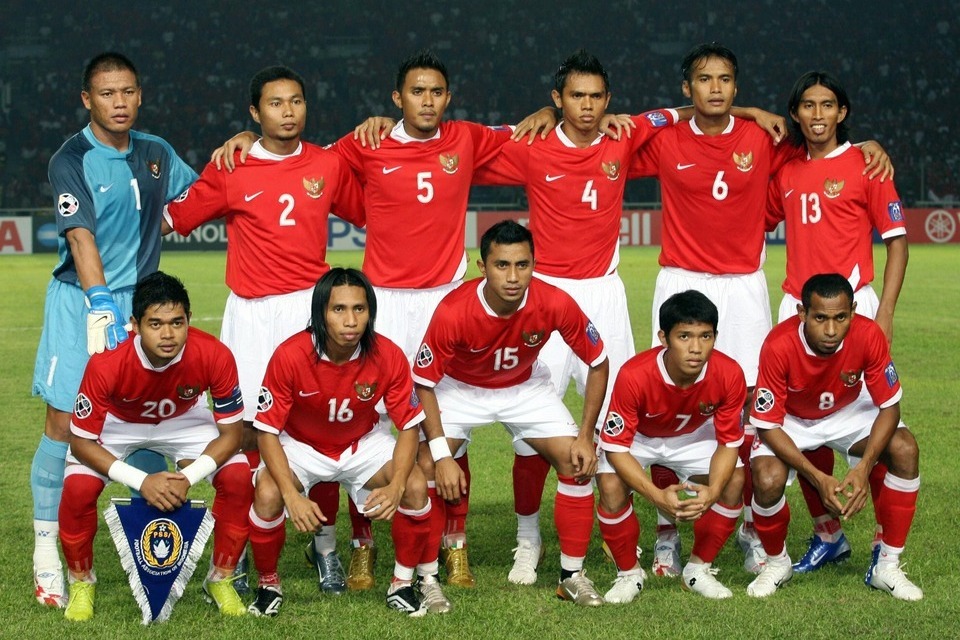 TIMNAS INDONESIA PIALA ASIA 2007