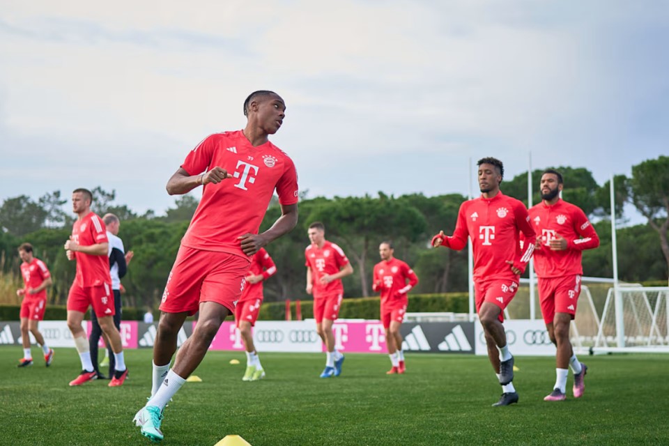 Sempat Absen, Upamecano dan De Ligt Sudah Hadir di Sesi Latihan Bayern Munich