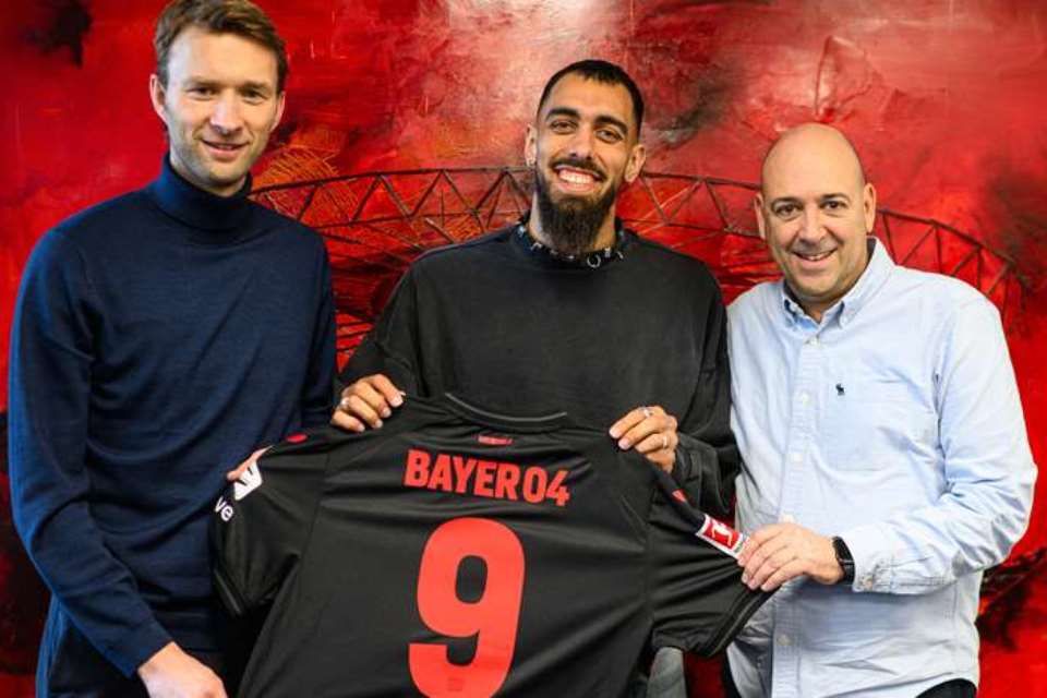 Leverkusen Resmi Pinjam Borja Iglesias dari Real Betis