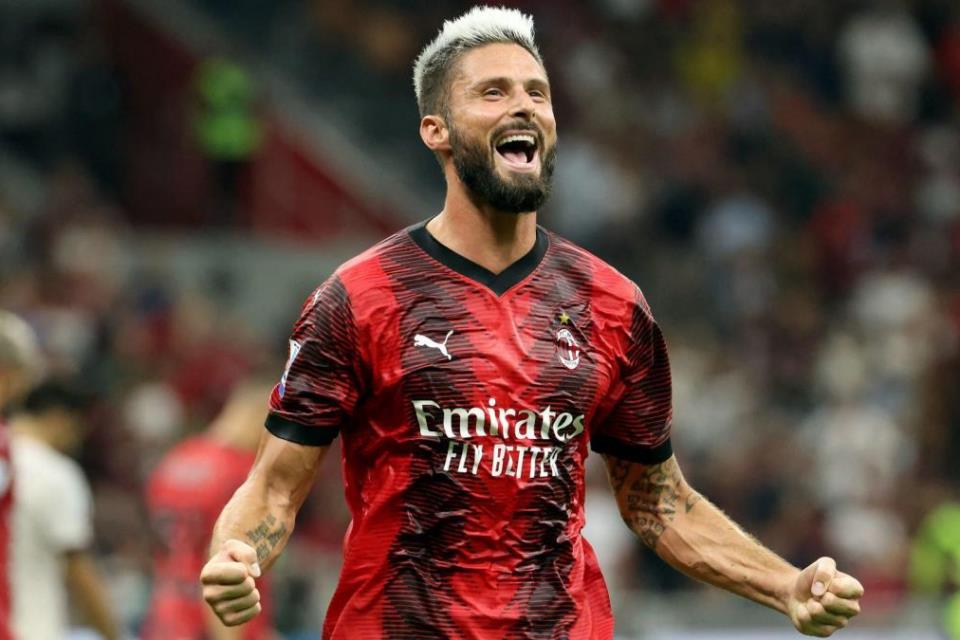 Terima Tawaran Fantastis dari MLS, Giroud akan Tinggalkan AC Milan?