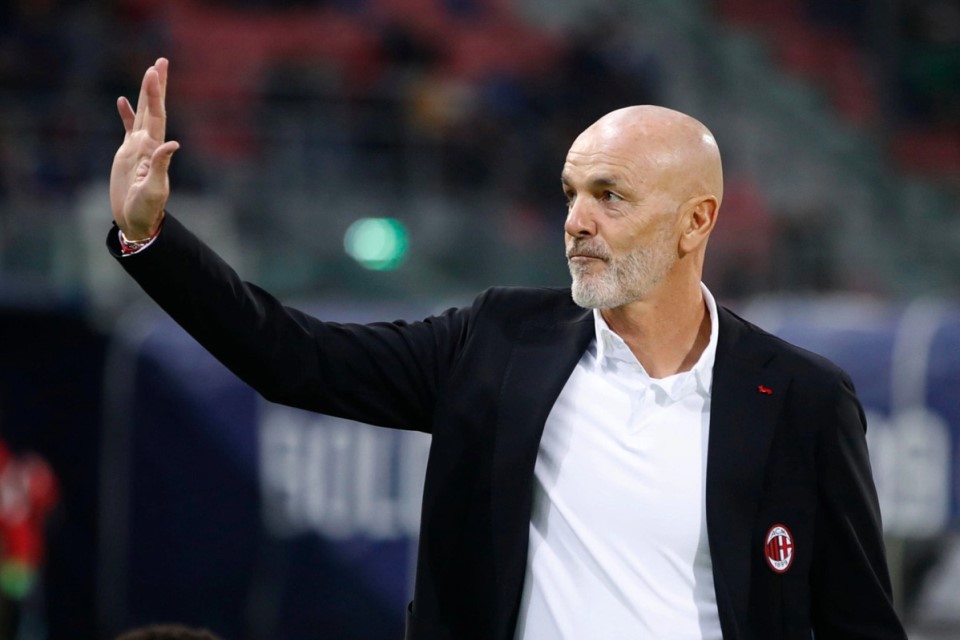 Gilas AS Roma, Pioli Akui Milan Bisa Bermain Lebih Baik