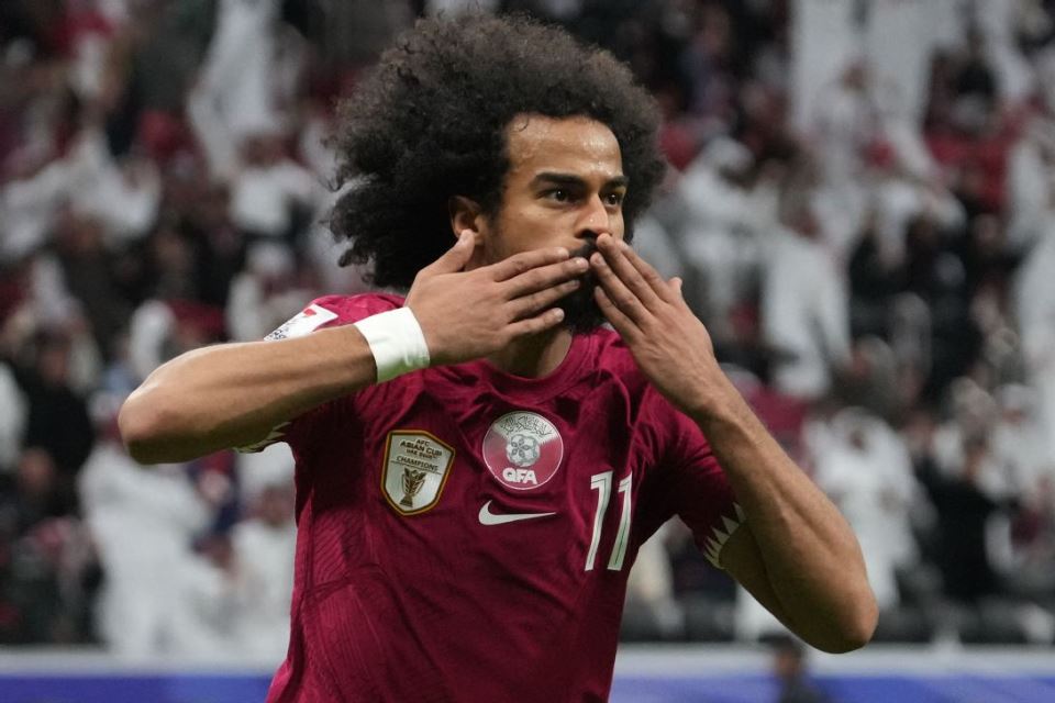 Kalahkan Tajikistan, Qatar Jadi Tim Pertama yang Lolos Babak 16 Besar Piala Asia 2023