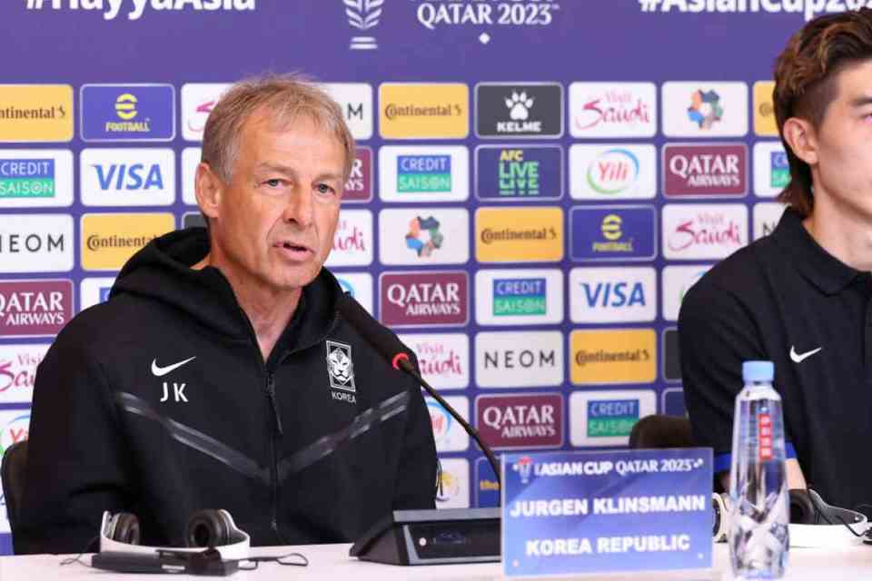 Klinsmann Tak Takut Hadapi Mancini di 16 Besar Piala Asia 2023