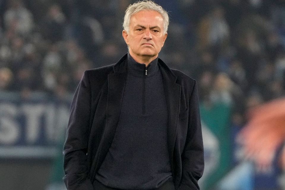 Sebelum Dipecat, Mourinho Terlibat Perselisihan dengan Pemain Roma