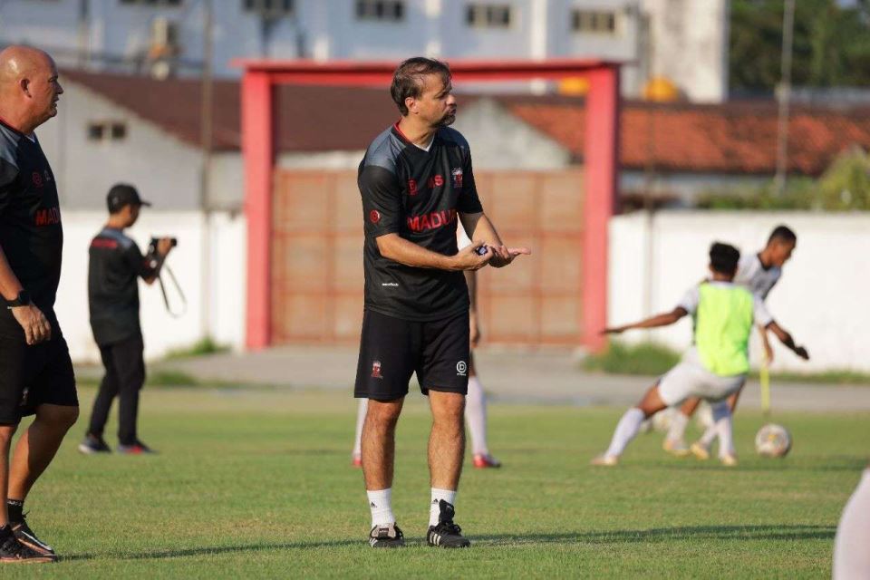Mauricio Souza Sebut Madura United Memang Layak Menang dari Persija
