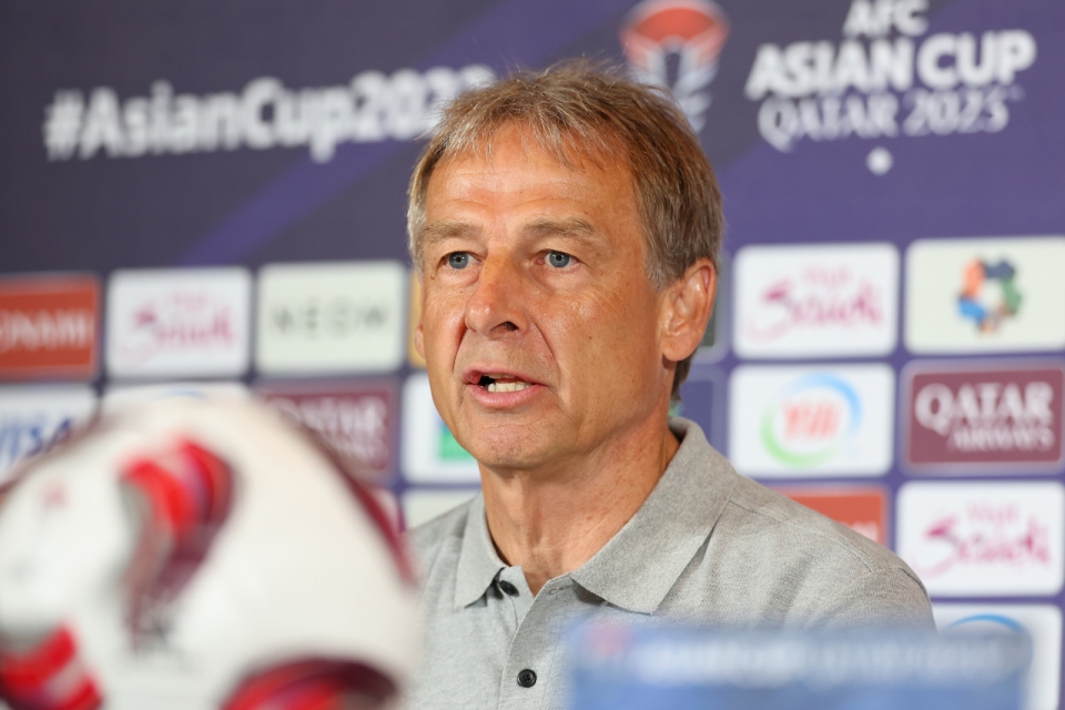 Lawan Australia, Klinsmann Sebut Timnas Korsel Siap Menderita