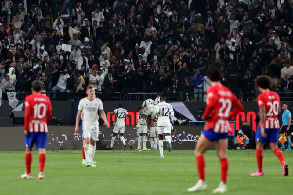 Rivalitas Berlanjut, Atletico Tercatat sebagai Satu-satunya Tim yang Kalahkan Real Madrid Musim Ini