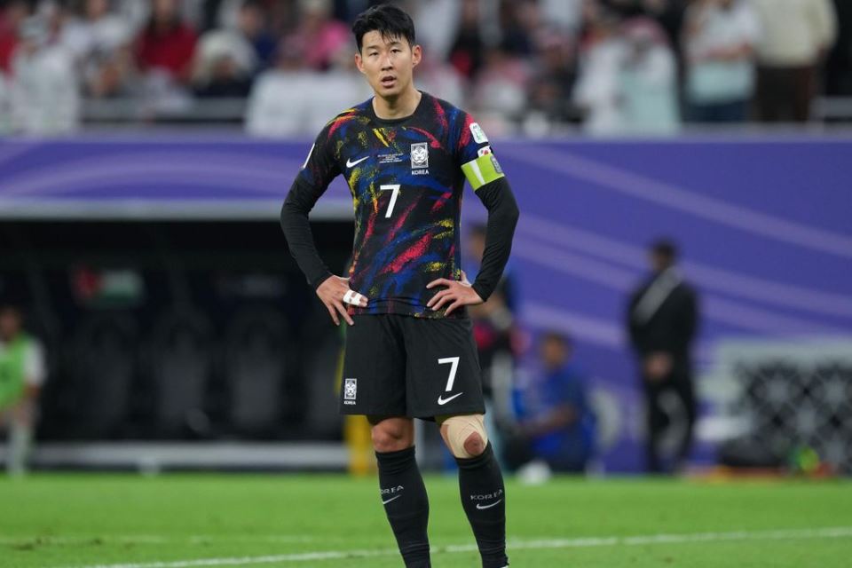 Gagal Bawa Korsel Juarai Piala Asia 2023, Son Heung-min Minta Maaf