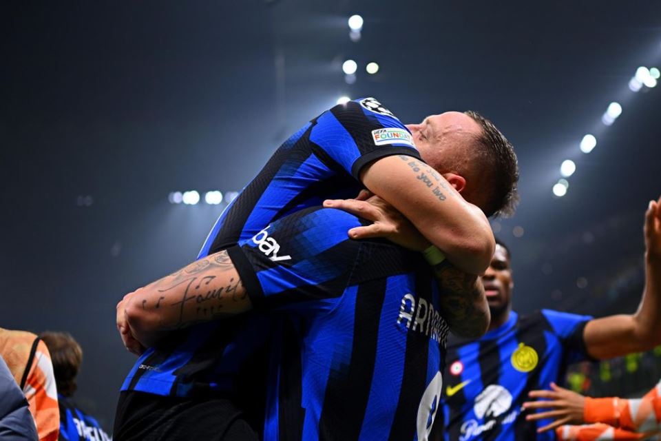 Jadi Pahlawan Kemenangan Inter, Arnautovic Lega Bisa Akhiri Puasa Gol