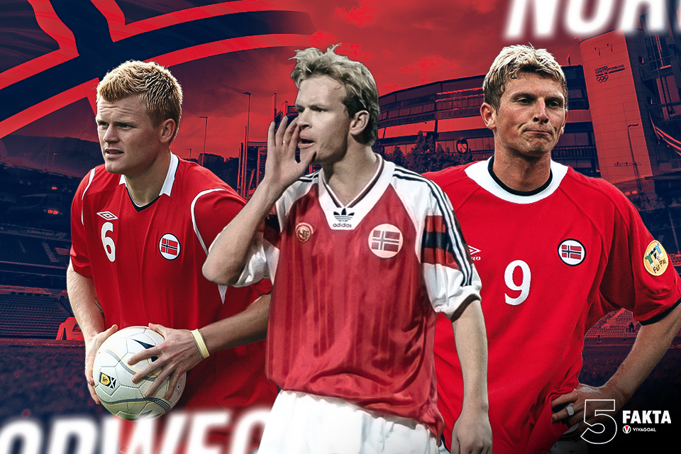 5 Fakta Pemain Norwegia Terbaik