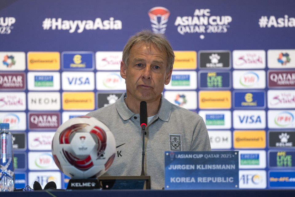 Catatkan Dua Comeback Apik di Fase Gugur, Klinsmann: Kepercayaan Diri Korsel Sudah Terbentuk