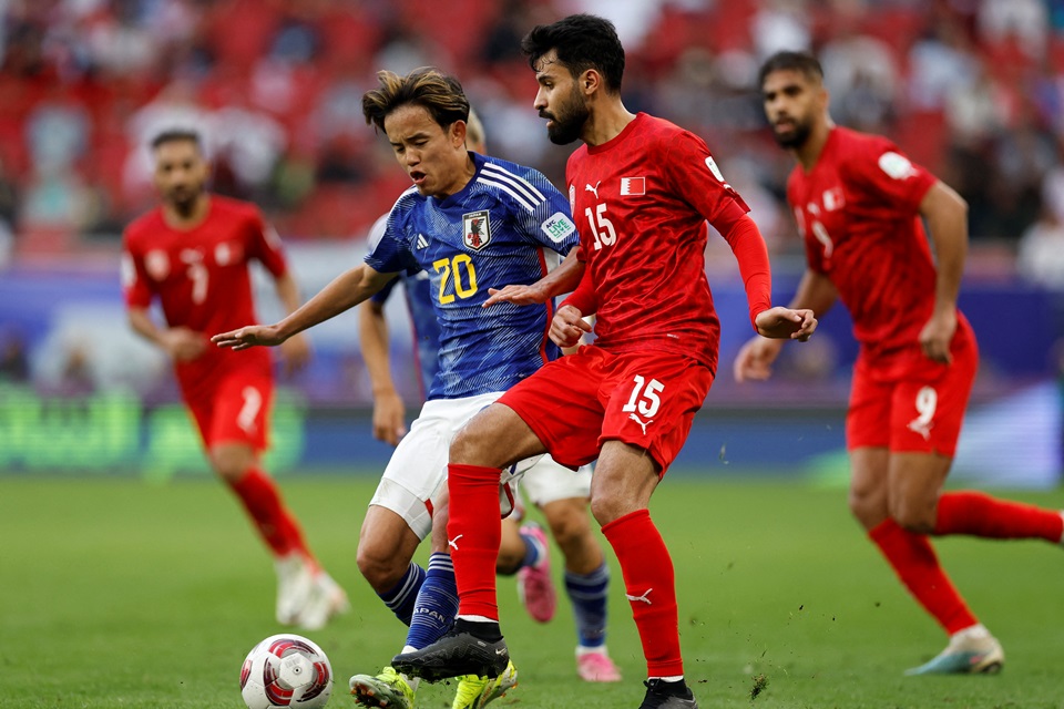 Kubo Bahagia Akhirnya Cetak Gol untuk Jepang di Piala Asia 2023