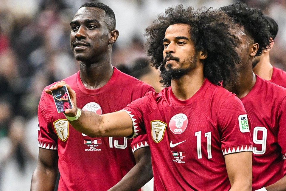 Tiga Penalti Akram Afif Bawa Qatar Jadi Juara Piala Asia 2023