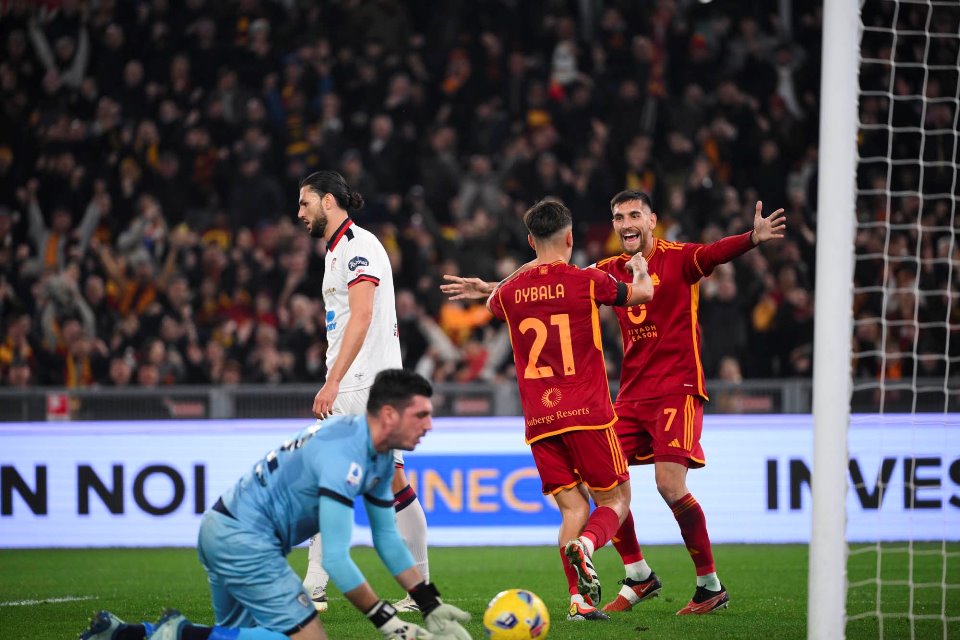 Dybala Ungkap Perbedaan AS Roma di Bawah Asuhan De Rossi dan Mourinho