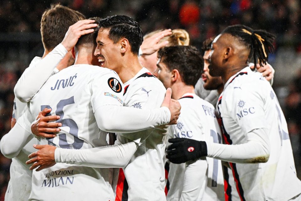 Kalah 3-2 dari Rennes, Milan Tetap Melaju ke 16 Besar Liga Europa
