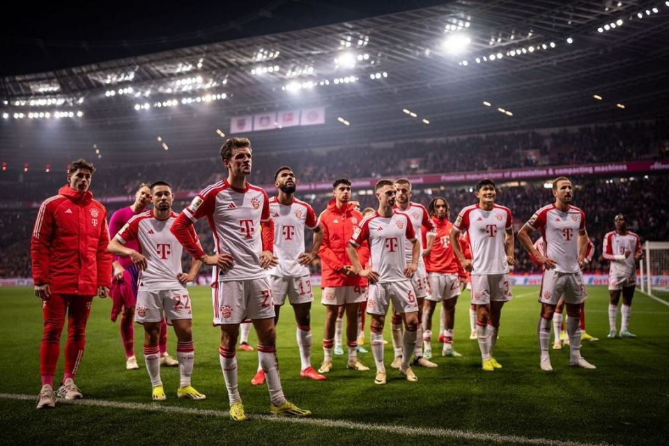 Thomas Muller Akui Bayern Munich Bermain Kurang Berani Saat Kalah dari Leverkusen