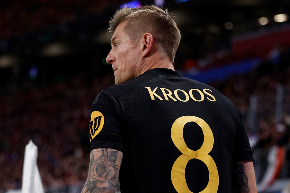 Madrid Berharap Kroos Teken Kontrak Baru