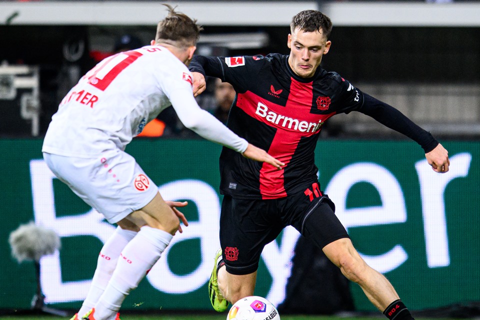 Bungkam Mainz, Leverkusen Catatkan Rekor Baru Bagi Sepakbola Jerman