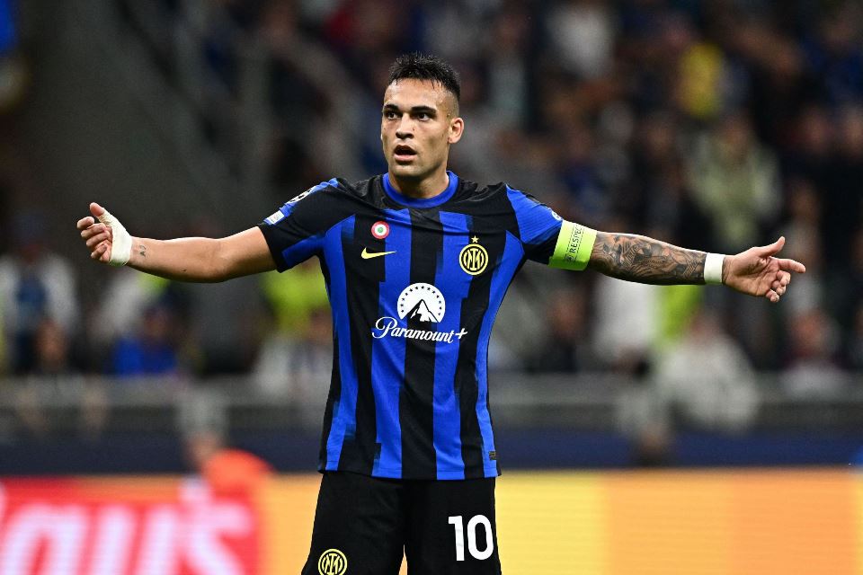 Permintaan Gajinya Ditolak Jadi Alasan Lautaro Martinez Belum Mau Perpanjang Kontrak di Inter
