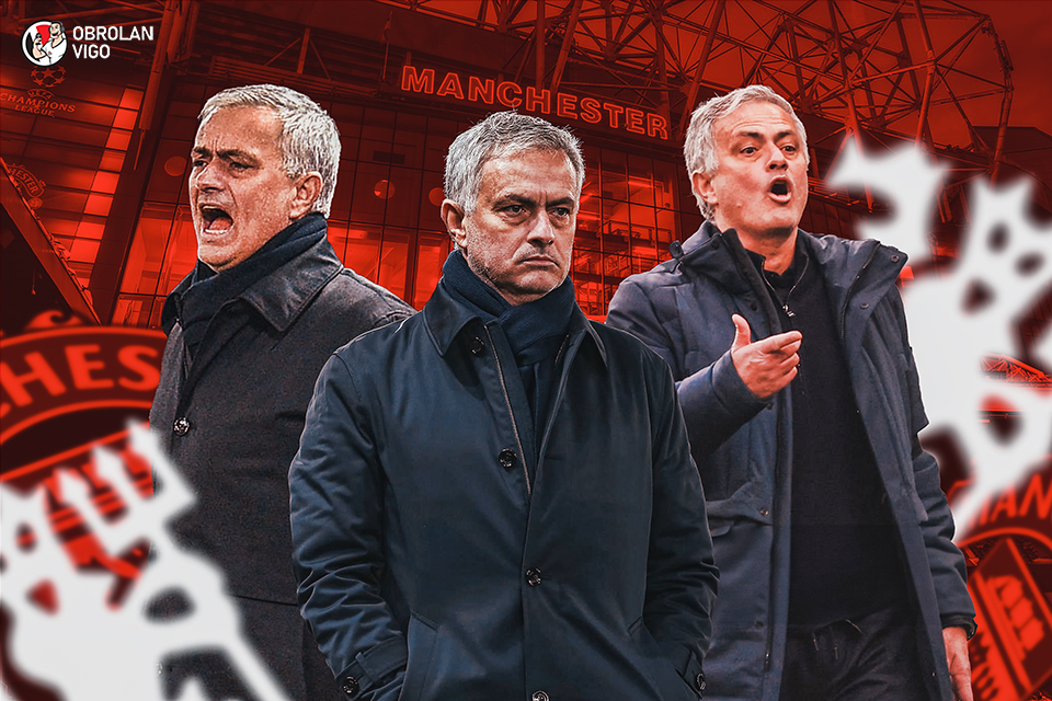 Obrolan Vigo: Jose Mourinho yang Bakal Jadi Juru Selamat Manchester United?