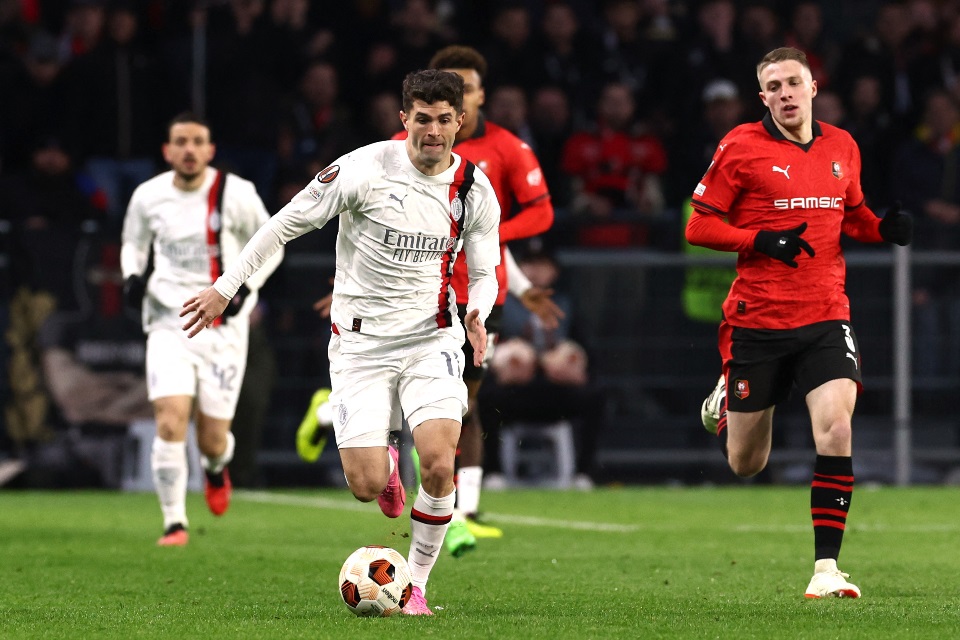 Kalah 3-2 dari Rennes, Milan Tetap Melaju ke 16 Besar Liga Europa