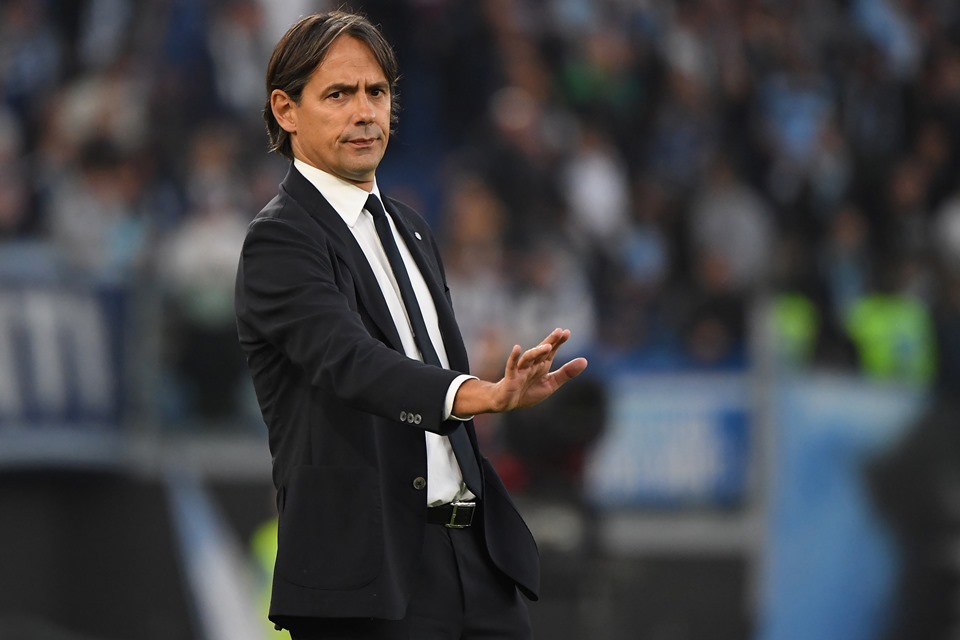 Terima Kartu Kuning pada Derby d'Italia, Inzaghi Absen Dampingi Inter ke Markas AS Roma