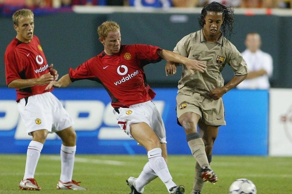 What If: Ronaldino Gabung Man United di 2003, Sir Alex Ferguson Raih Treble Kedua