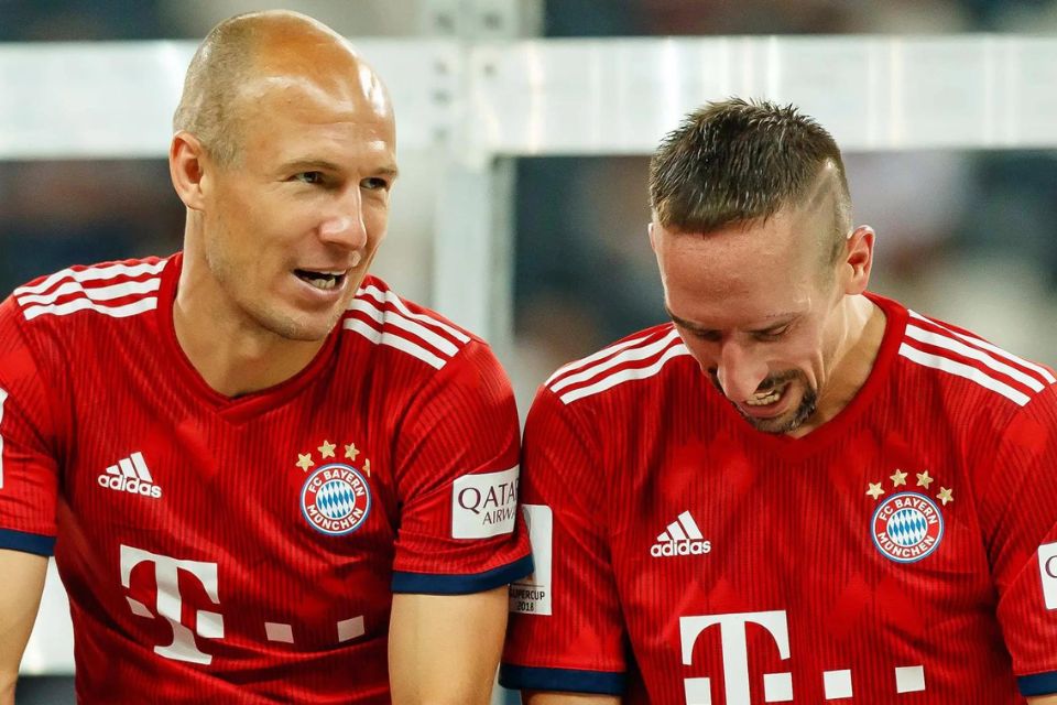 Sahabat Arjen Robben Bermimpi Latih Bayern Munich di Masa Depan