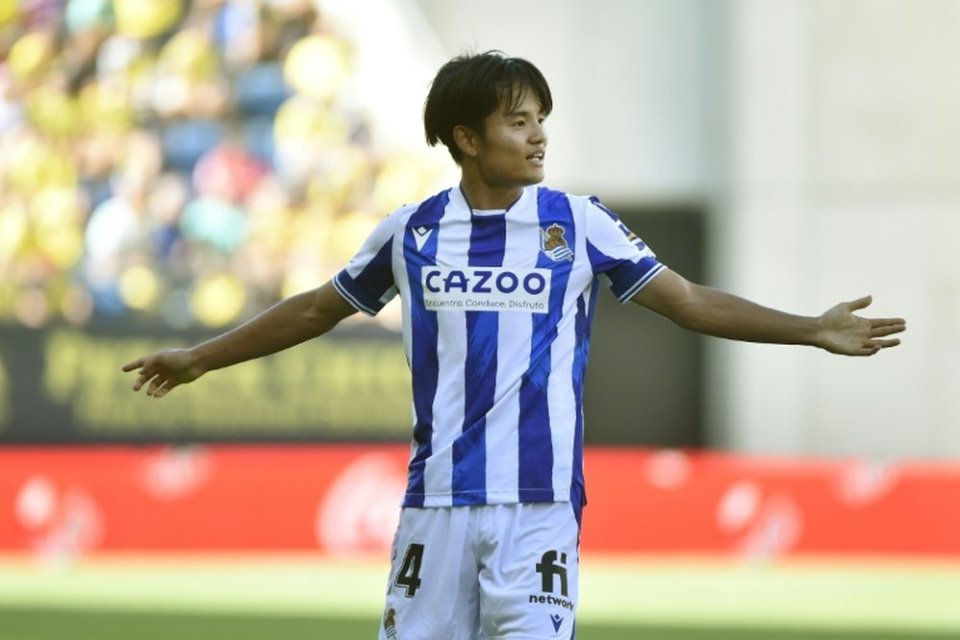 Takefusa Kubo Resmi Perpanjang Kontrak di Real Sociedad Hingga 2029