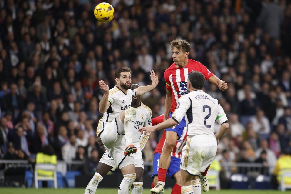 Gol Atleti Tak Disahkan Lawan Madrid, Simeone: Menurut Mereka Itu Adil