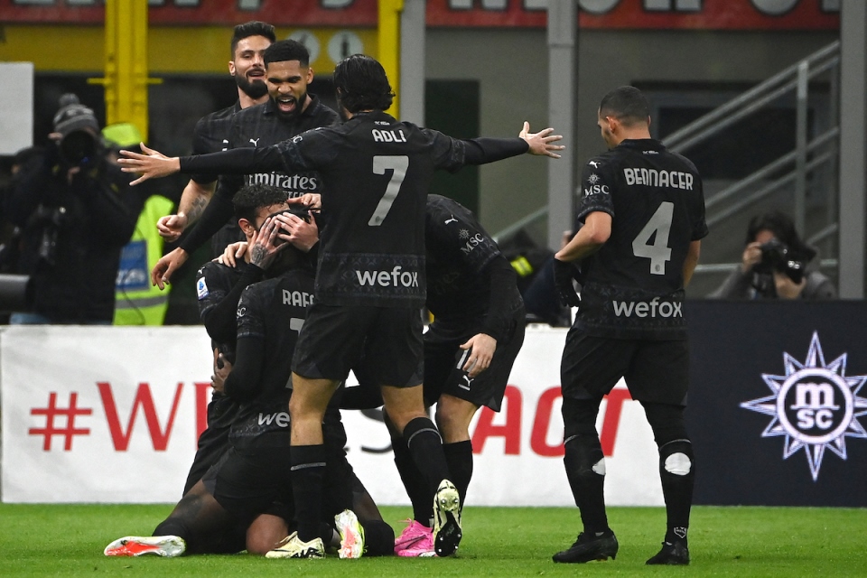 Theo Hernandez Senang Jadi Pahlawan Kemenangan Milan atas Napoli