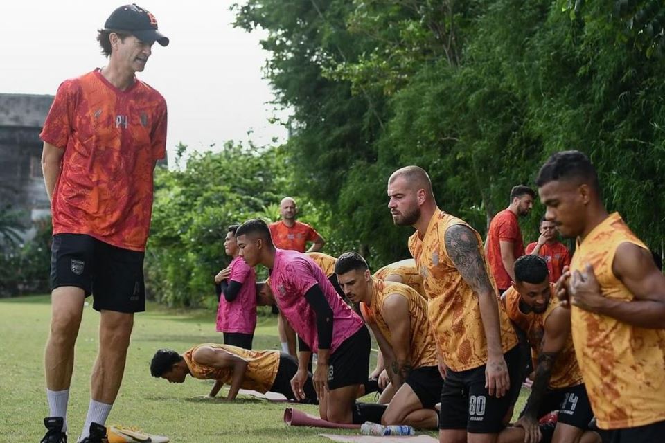 Pieter Huistra Optimis dengan Kekuatan Borneo FC Jelang Laga Kontra Persija