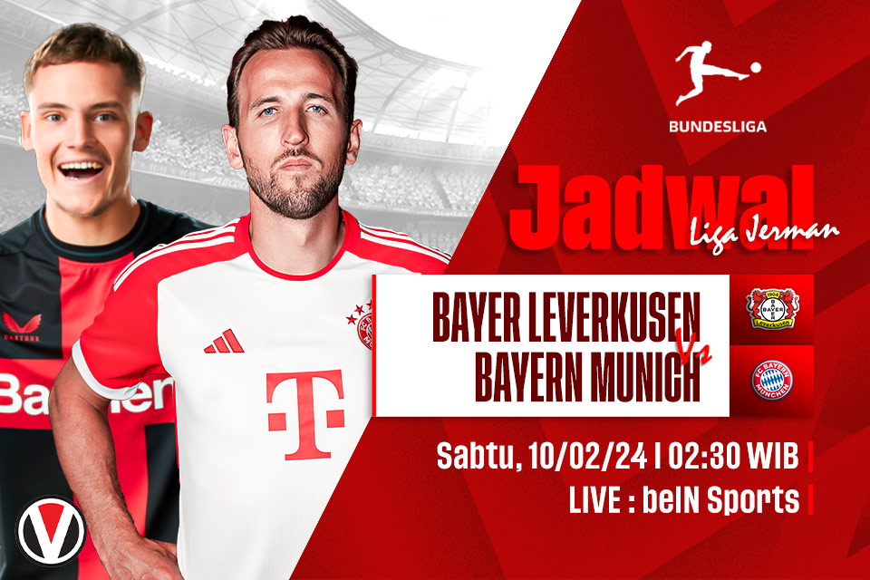 Leverkusen vs Bayern Munich: Prediksi, Jadwal, dan Link Live Streaming