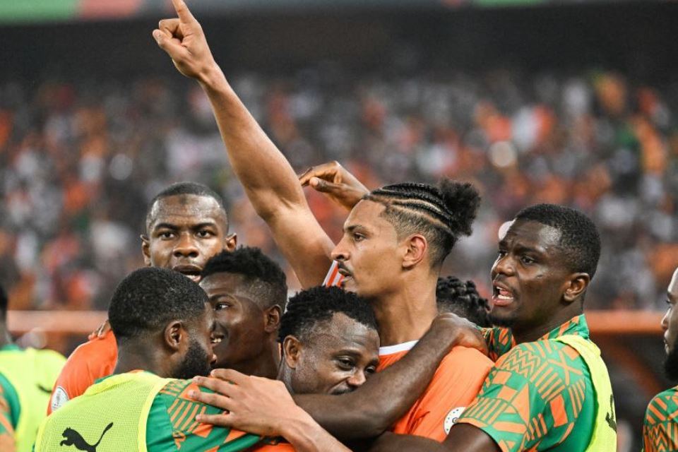 Sebastien Haller Bawa Timnas Pantai Gading ke Final Piala Afrika 2023
