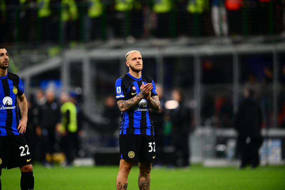Bek Inter Akui Timnya Kelelahan saat Ditahan Imbang Napoli