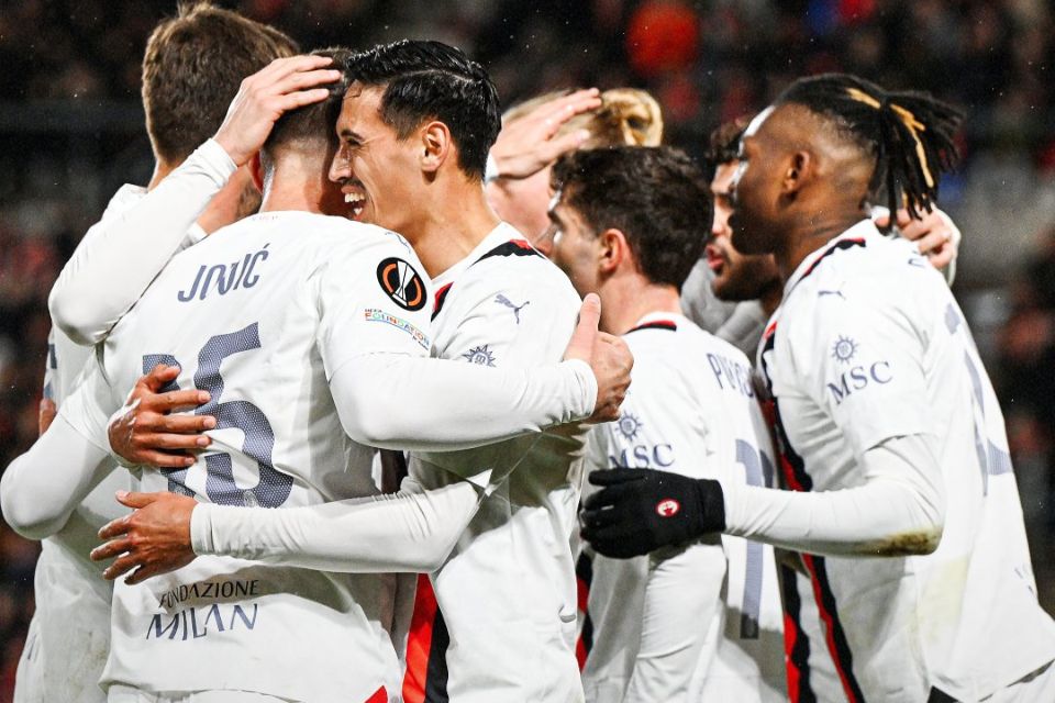 Kontra Slavia Praha, AC Milan Bisa Tampil dengan Kekuatan Penuh