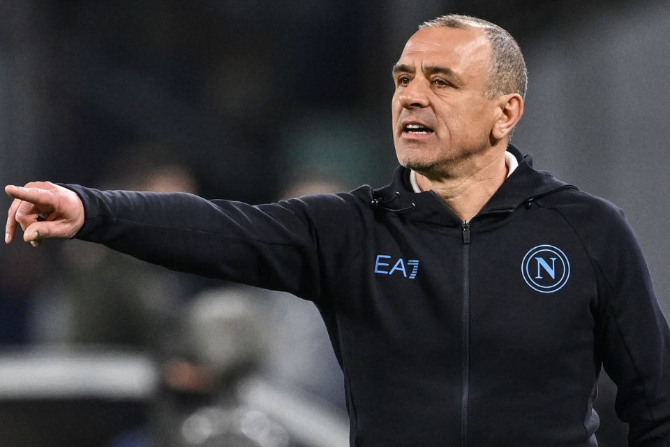 Calzona Senang Napoli Hentikan Rekor Kemenangan Inter