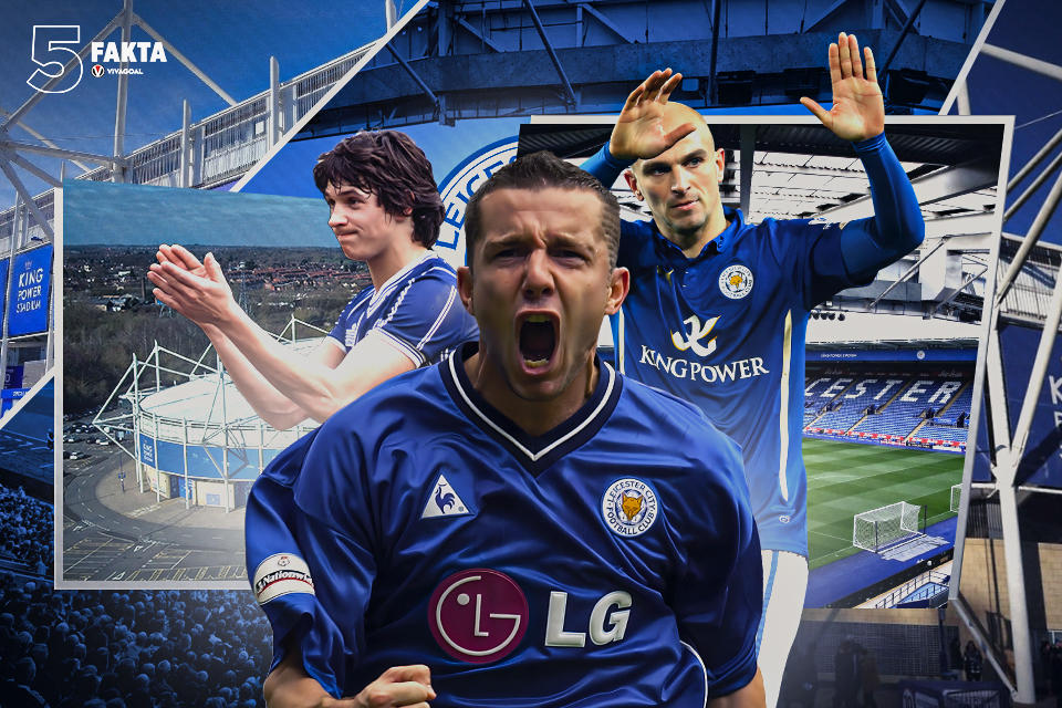 5 Fakta Pemain Besar yang Pernah Mentas di Leicester City