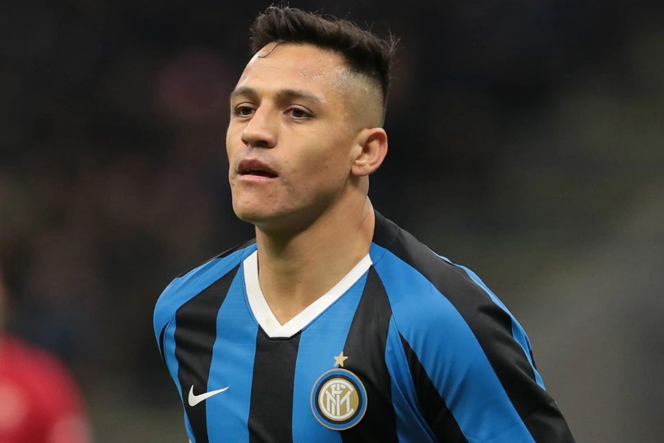 Inter Milan Pertimbangkan Beri Kontrak Baru untuk Alexis Sanchez